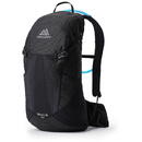 Gregory Multipurpose Backpack - Gregory Salvo 16 Ozone Black