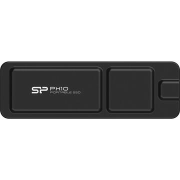 SSD Extern Silicon Power PX10 2TB USB 3.2 Type-C Black