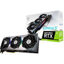MSI nVidia GeForce RTX 3080 Ti SUPRIM X 12GB, GDDR6X 384 biti  + căști, rucsac, dragon de pluș și LED RGB