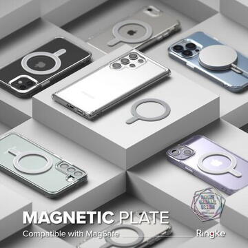 Ringke Magnetic Plate compatible with MagSafe Gray