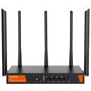 W30E, Wi-Fi 6E, 1xWAN, 3xLAN, 861/2402/2402Mbit, 5700 MB/s, Negru