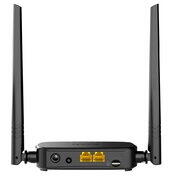 Router Tenda 4G05, Single Band 300 Mbps, 4G LTE, Negru