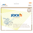 Stick'n Notes autoadeziv transparent (calc) 152 x 203 mm, 30 file, Stick"n Tracing - transparent