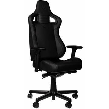 Scaun Gaming Noblechairs EPIC Compact Black/Carbon (NBL-ECC-PU-BLA)