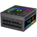 Gamemax Sursa RGB-1050 PRO ATX3, Modular, 80+ Gold, RGB, 1050W, Negru