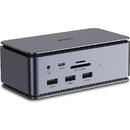 Lindy DSTPro USB4 Laptop Dock. Station