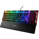 Steelseries Tastatura mecanica de gaming S64774, RGB LED, Layout US, USB, Negru