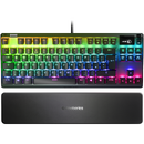 Steelseries Tastatura mecanica de gaming S64749, RGB LED, Layout UK, USB, Negru
