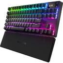 Tastatura mecanica de gaming S64866, RGB LED, Layout UK, USB-C/USB Wireless/Bluetooth, Negru