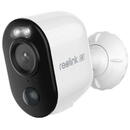 Reolink Argus Series B350 Smart 4K 8MP Standalone Wire-Free Camera with 5/2.4GHz Dual-Band WiFi, White