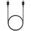 Samsung Cablu de Date USB-C to Type-C Fast Charging 3A, 1.8m - Samsung (EP-DW767JBE) - Black (Bulk Packing)