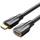 Vention HDMI 2.1 Extension Cable Vention AHBBG, 1,5m, 8K 60Hz/ 4K 120Hz (Black)
