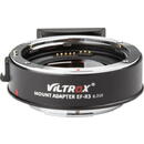 Viltrox Adaptor montura Viltrox EF-R3 0.71x  de la Canon EF/S la Canon EOS R/RF