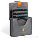 Husa nylon K&F Concept pentru 3 filtre ND patrate sau rotunde KF13.106