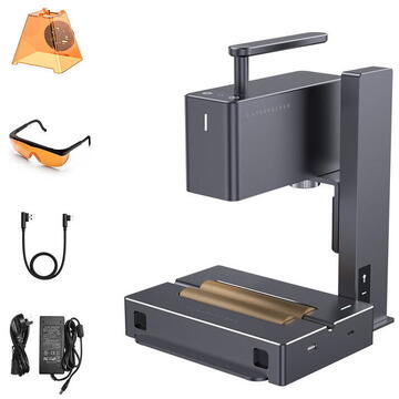 Gravator laser portabilă și manual LaserPecker 2 Suit Version