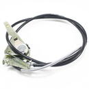 cablu acceleratie   MTD  39 LGx.62  pentruINTEK TWIN    746-1086