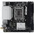 Placa de baza BIOSTAR B760NH-E motherboard Mini ITX Intel Core Negru/Argintiu