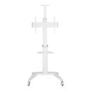 Mobile TV stand 32-70 inches 70kg white