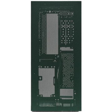 Carcasa Ssupd Meshroom S Mini ITX Case, PCIe 4.0 - green