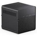 Jonsbo N2 Mini-ITX Gehäuse - schwarz