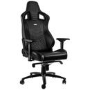 noblechairs EPIC Real Leather Gaming Chair - black