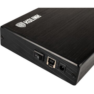 HDD Rack Kolink 3,5 Zoll USB 3.0 externes Gehäuse - schwarz