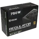 KOLINK Kolink Regulator 80 PLUS Gold PSU, ATX 3.0, PCIe 5.0, modular - 750 Watts