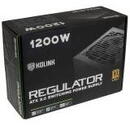 Kolink Regulator 80 PLUS Gold PSU, ATX 3.0, PCIe 5.0, modular - 1200 Watts