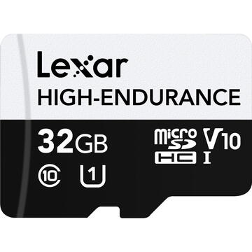 Card memorie MEMORY MICRO SDHC 32GB UHS-I/LMSHGED032G-BCNNG LEXAR