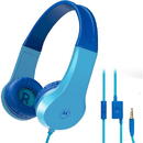Motorola Motorola Moto JR200 Kids Wired Headphones, Blue
