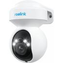 Reolink Reolink E Series E560 4K 8MP Smart PTZ WiFi Camera with Auto Tracking, White