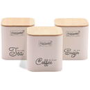 Maestro SET OF METAL CONTAINERS 3 PCS MR-1775-3S-IVORY