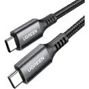 Ugreen US555 100W USB-C / USB-C PD cable 3 m - gray
