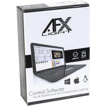 Ibiza Light INTERFATA USB - DMX CU CONTROLLER