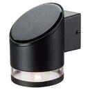 V-Tac LAMPA LED CU INCARCARE SOLARA 1W IP54 3000K - NEGRU