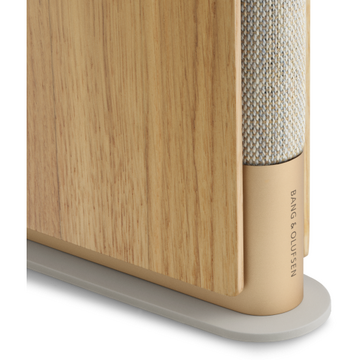 Boxa portabila Bang&Olufsen Beosound Emerge Gold Tone Aluminium/Light Oak