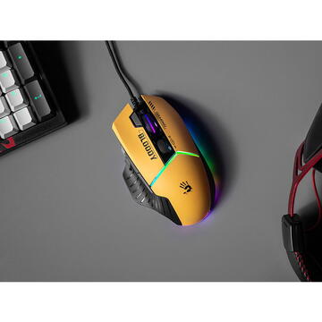 Mouse A4Tech 47259 Bloody W95MAX USB Sports Lime