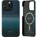 Husa de protectie Pitaka MagEZ Case 5, 1500D, pentru iPhone 15 Pro Max, compatibila MagSafe Moonrise