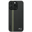 Husa Pitaka MagEZ Case 5 Aramida, pentru iPhone 15 Pro Max, compatibila MagSafe, Break The Line