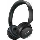 Casti Wireless On-Ear Anker Soundcore H30i, Design Pliabil, Pure Bass, Bluetooth 5.3 Rosu