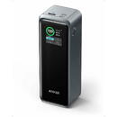 737 Prime 27650 mAh 250W Smart Digital Display PD 3.1 2x USB-C 1x USB-A Negru