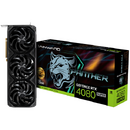 Placa video GeForce RTX 4080 SUPER PANTHER OC, 16GB, GDDR6X, 256bit, Negru