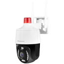 Vstarcam Camera supraveghere wireless IP WiFi PT Vstarcam CS668, 3 MP, IR 30 m, 3.6 mm, slot card, microfon, detectie miscare