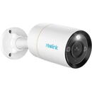 Reolink Camera de supraveghere IP exterior Reolink RLC-1212A, 12 MP, lumina alba / IR 30 m, microfon, difuzor, slot card, PoE