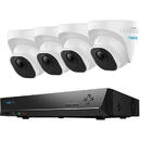 Sistem supraveghere IP exterior Reolink RLK8-520D4, 4 camere, 5 MP, IR 30 m, 4 mm, microfon, HDD 2 TB