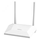 IMOU Router wireless HR300, 4 porturi, 300 Mbps, 2 antene, ADSL, Alb