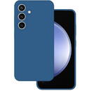 Lemontti Husa Silicone Premium Samsung Galaxy A15 / A15 5G Albastru