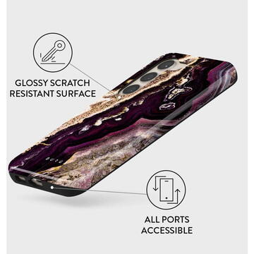 Husa Burga Husa Dual Layer Purple Skies Samsung Galaxy S23 Plus