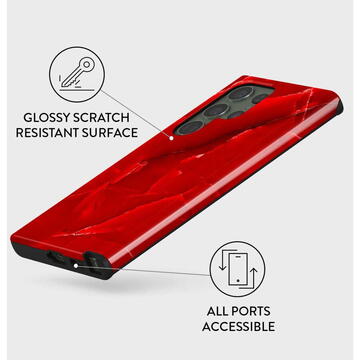 Husa Burga Husa Dual Layer Wild Blaze Samsung Galaxy S23 Ultra