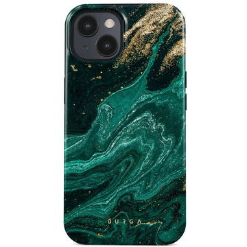 Husa Burga Husa Dual Layer Emerald Pool iPhone 15 Plus